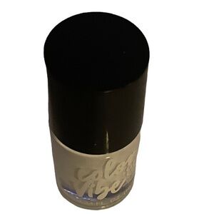 Color Vibe Gel Like Shine Nail Polish "White Out" 0.34 oz-Brand New